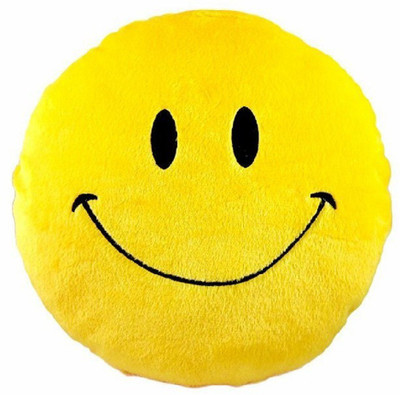 

piggie Smiley Cushion - 35 (Yellow) - 4 mm(Yellow)