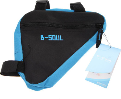 

SOLDOUT GK Water Resistant One-side Blue Fabric Motorbike Saddlebag(10 L)