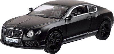 

RMZ 5 Inch Pull Back MATTE BENTLEY CONTINENTAL GT V8 Black(Black)