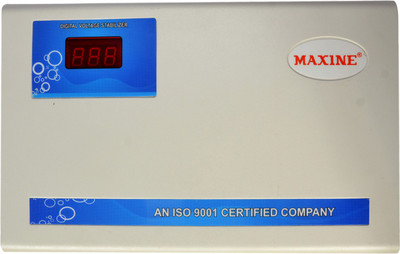 

Maxine 5kva Triple Booster AC Stabilizer ( Pick Up From 140v)(White)
