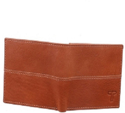

tahoma Men Brown Genuine Leather Wallet(10 Card Slots)