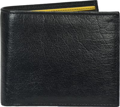 

SBS Boys Black Genuine Leather Wallet(9 Card Slots)