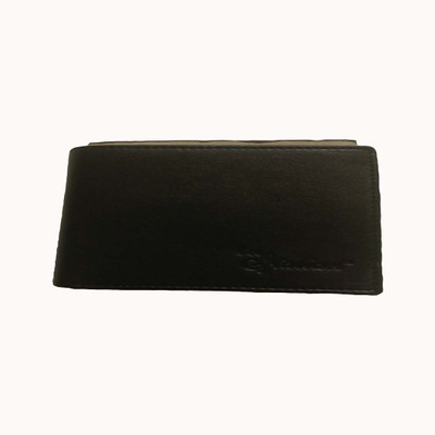 

BABA BLESSINGS Men Black Genuine Leather Card Holder(7 Card Slots)