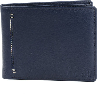 

Dumeril Men Blue Genuine Leather Wallet(3 Card Slots)