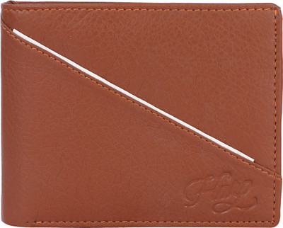 

Shopharp Men Brown Artificial Leather Wallet(6 Card Slots)
