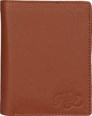 

Shopharp Men Brown Artificial Leather Wallet(6 Card Slots), Biege