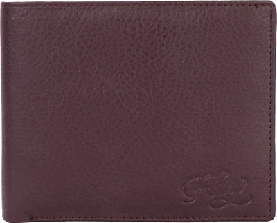 

Shopharp Men Brown Artificial Leather Wallet(6 Card Slots)