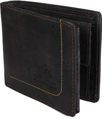 

Bull Kraft Men Brown Genuine Leather Wallet(6 Card Slots)