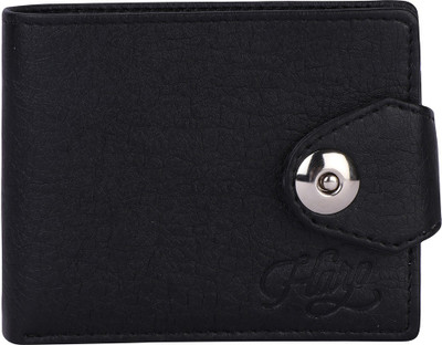 

Shopharp Men Black Artificial Leather Wallet(6 Card Slots)