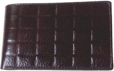

BABA BLESSINGS Boys Brown Artificial Leather Wallet(12 Card Slots)