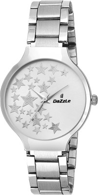 Dazzle DL-LR2002-WHT-CH Watch  - For Women   Watches  (Dazzle)