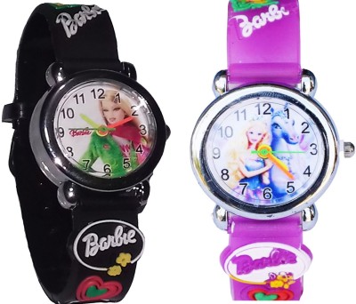 Fashion Gateway Barbie Kids Watch_FG04 (Also best for Birthday gift and return gift for kids) Watch  - For Boys & Girls   Watches  (Fashion Gateway)