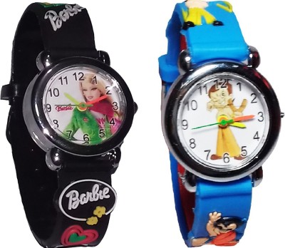 ARIHANT RETAILS Barbie and Chota Bheem Kids Watch_AR09 (Also best for Birthday gift and return gift for kids) Watch  - For Boys & Girls   Watches  (Arihant Retails)