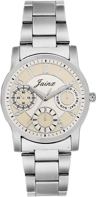 

JAINX JW568 Silver Analog Watch - For Women