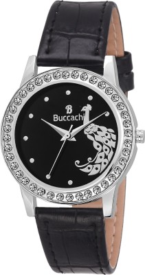buccachi B-L1011-BK-BK Watch  - For Women   Watches  (BUCCACHI)