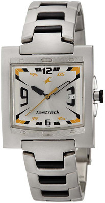 

Fastrack NJ1229SM04 Watch - For Men