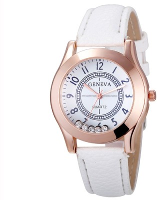 Geneva Platinum Rolling Zircon GP-340 Watch  - For Women   Watches  (Geneva Platinum)