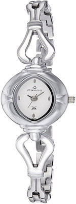 

Maxima Analog White Dial Women's Watch - For Women