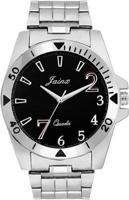 

JAINX JM255 Black Dial Steel Chain Watch - For Men