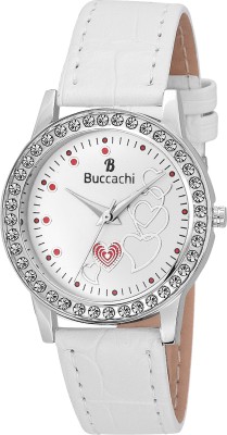 buccachi B-L1009-WT-WT Watch  - For Women   Watches  (BUCCACHI)
