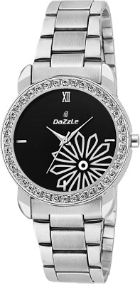 Dazzle DL-LR2001-BLK-CH Watch  - For Women   Watches  (Dazzle)