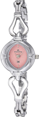 

Maxima Analog Pink Dial Women's Watch - For Women