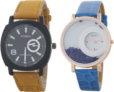 peter india stylish curren and mx Watch  - For Men & Women   Watches  (peter india)