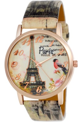 TOREK NEW Limited Designer Paris Effil tower London Model IKJMNHGB 2282 Watch  - For Girls   Watches  (Torek)