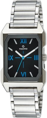 

Maxima Attivo Analog Black Dial Men's Watch - For Men