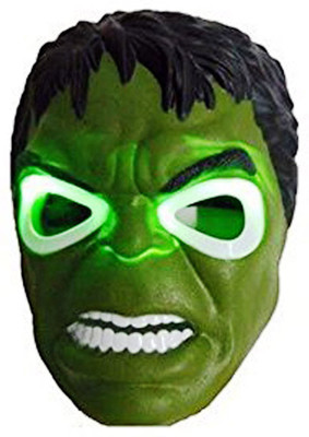

Toyshine Super Hero Face Mask With LED Liight(Green)