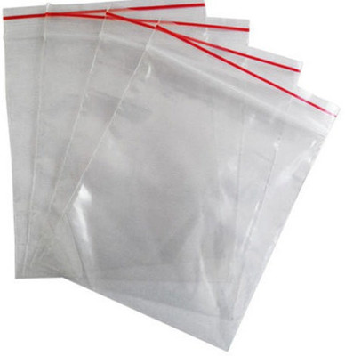 

Shopely Resealable Plastic Air Tight Pouch(Clear Pack of 500)