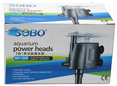

Foodie Puppies Sobo Wp-1990 Multifunction Air Aquarium Pump(304.8 cm)