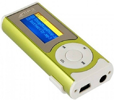 

LootMela with Earphone and USB Cable LCD Mehandi MP3 Player(Mehandi, 0.5 Display)