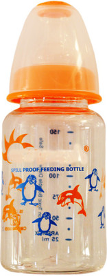 

Toys Factory Baby's Spill Proof Plastic Feeding Bottle In Many Colours - 150 ml(Multicolor, In Many Colours)
