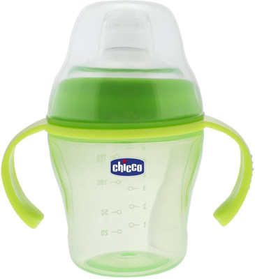 

Chicco Chicco Soft Cup 6m+ Green - 120 ml(Green)