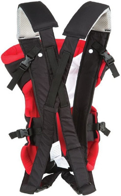 

Chinmay Kids BABY CARRIER BLOSSOM 4 IN 1 POSITION BABY CARRIER Baby Carrier(Red, Back Carry)