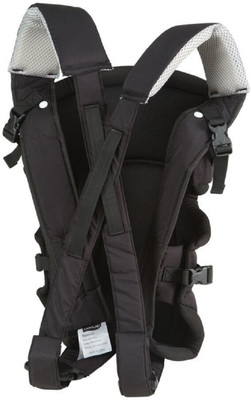 

Chinmay Kids BABY CARRIER BLOSSOM 4 IN 1 POSITION BABY CARRIER Baby Carrier(Black, Back Carry)