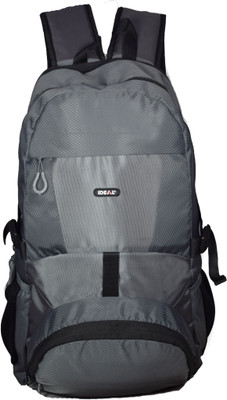 

Ideal Luxur Grey 35 L Laptop Backpack(Grey)