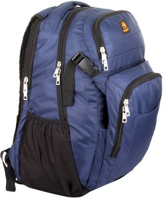 

Lampart Ilex Anti-theft 34 L Laptop Backpack(Black), Blue