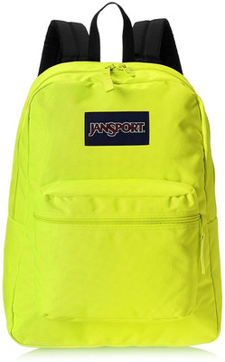 

JanSport Exposed Neon Yellow 25 L Backpack(Green)