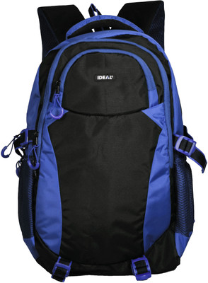 

Ideal Litres 35 L Laptop Backpack(Blue, Black), Black;blue