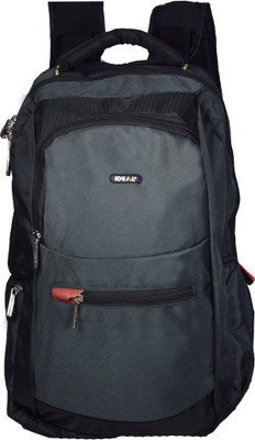 

Ideal Pivot Black Brown 35 L Laptop Backpack(Black), Grey