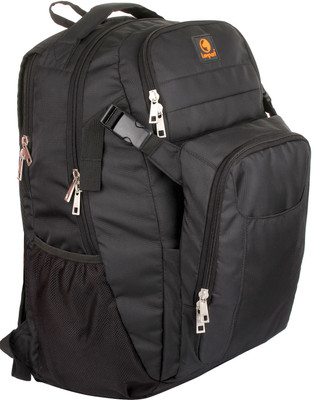 

Lampart Ilex Anti-theft 34 L Laptop Backpack(Black)