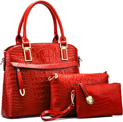 

Vezela EVEZELA0023 Shoulder Bag(Red, 6 inch)