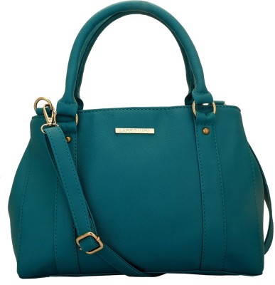 LAPIS O LUPO Dutch Women’s Handbag (Tourquise) Shoulder Bag(Grey, 9 L)