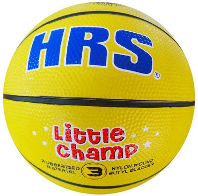 

HRS Little champ basketball Basketball - Size: 3(Pack of 1, Yellow)