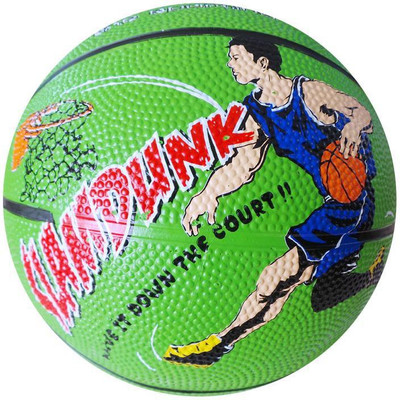 

HRS Little champ basketball Basketball - Size: 3(Pack of 1, Green)