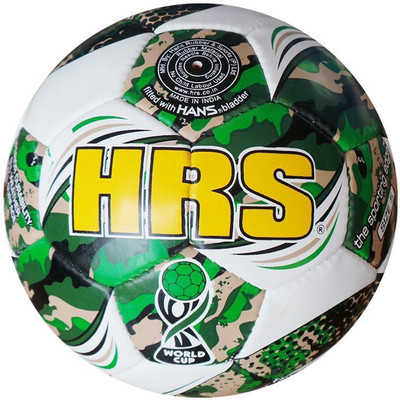 

HRS World Cup -Limited Edition Football Football - Size: 5(Pack of 1, Multicolor), Green