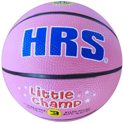 

HRS Little champ basketball Basketball - Size: 3(Pack of 1, Pink)
