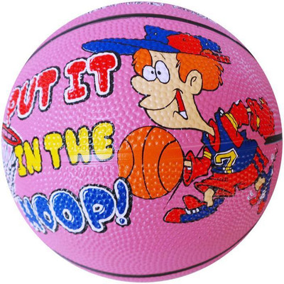 

HRS Little champ basketball Basketball - Size: 3(Pack of 1, Pink)